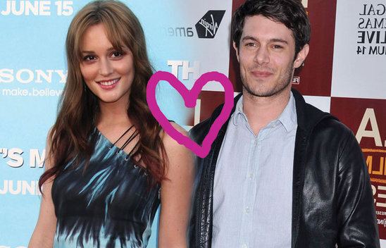 Adam Brody and Leighton Meester Are Dating