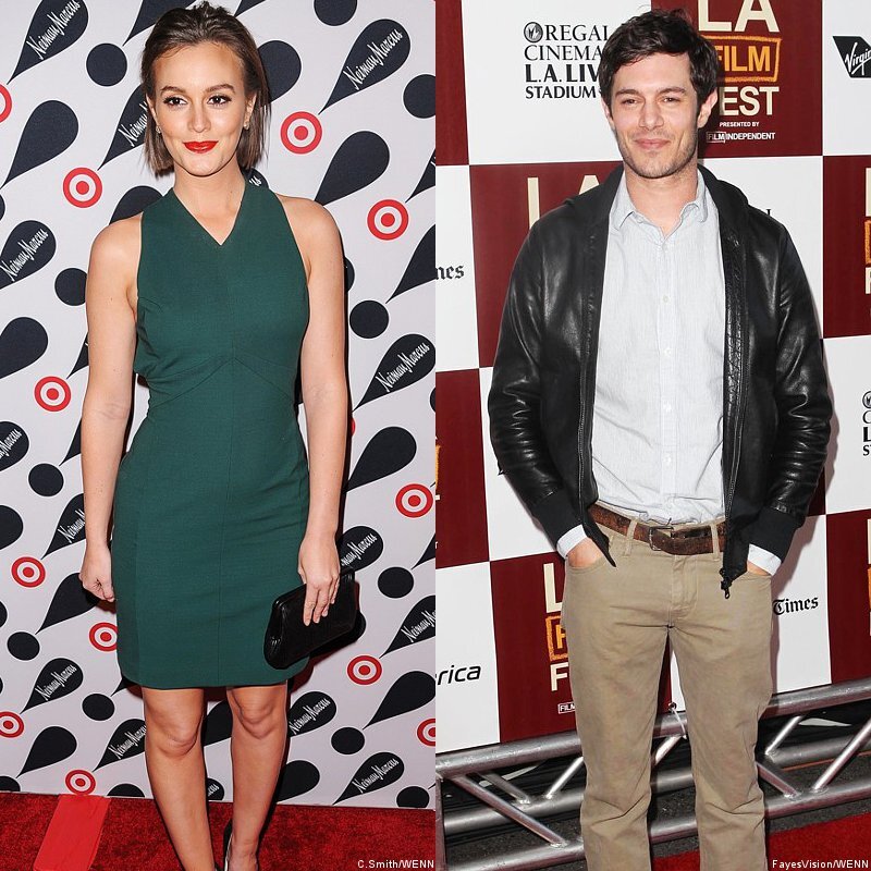 Adam Brody and Leighton Meester Are Dating