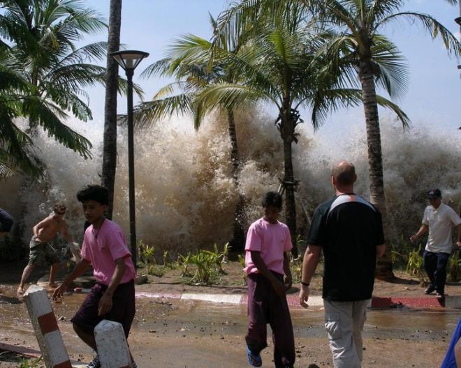 Earthquake Causes Tsunami at Solomon Island:(