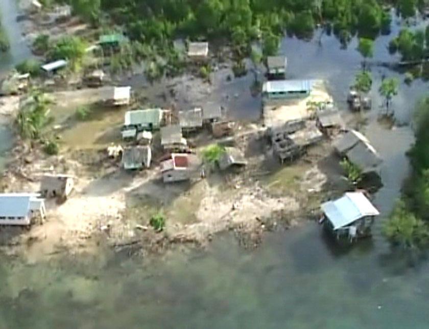 Earthquake Causes Tsunami at Solomon Island:(