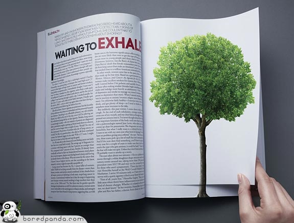 21 Creative Double Page Magazine Ads