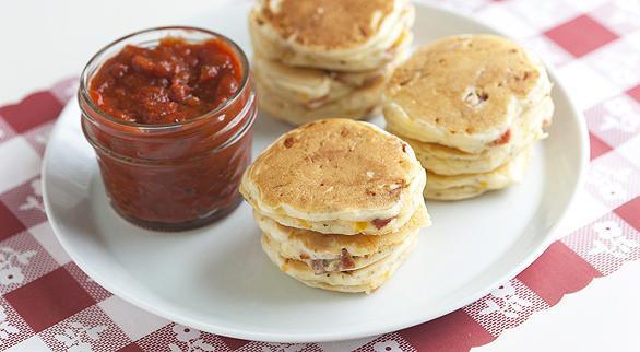 Mmmm Now That's a Breakfast! Pizza Pancakes