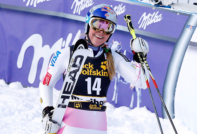 Lindsey Vonn Heading Home for the Surgery