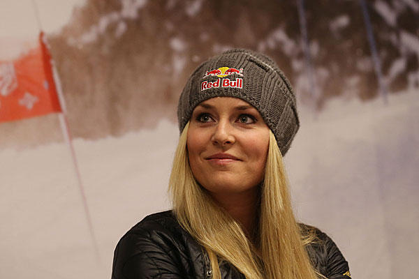 Lindsey Vonn Heading Home for the Surgery