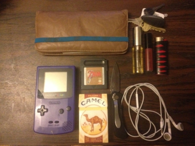You Can Tell A Lot about A Person from their Personal Possessions 