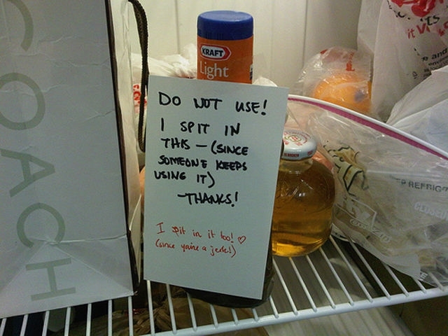 Witty Responses to Annoying Note Leavers 