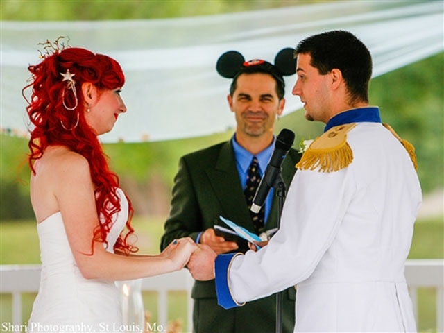 Disney Themed Wedding
