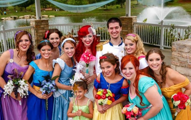 Disney Themed Wedding