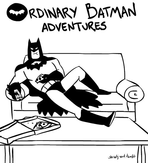 What Does Batman Do When He isn't Saving Gotham?