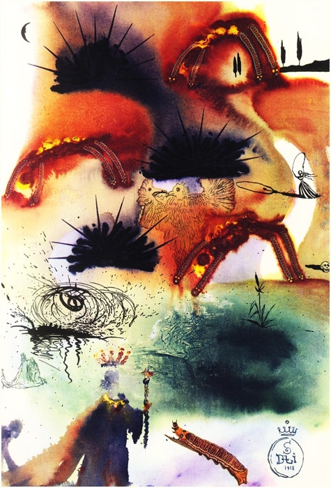 Salvador Dali's Influence on Pop Culture today. 