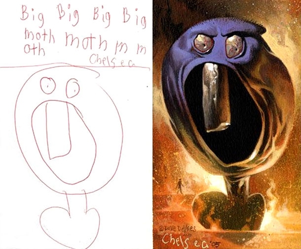 This Incredible Artist Brings Kids Drawings To Life