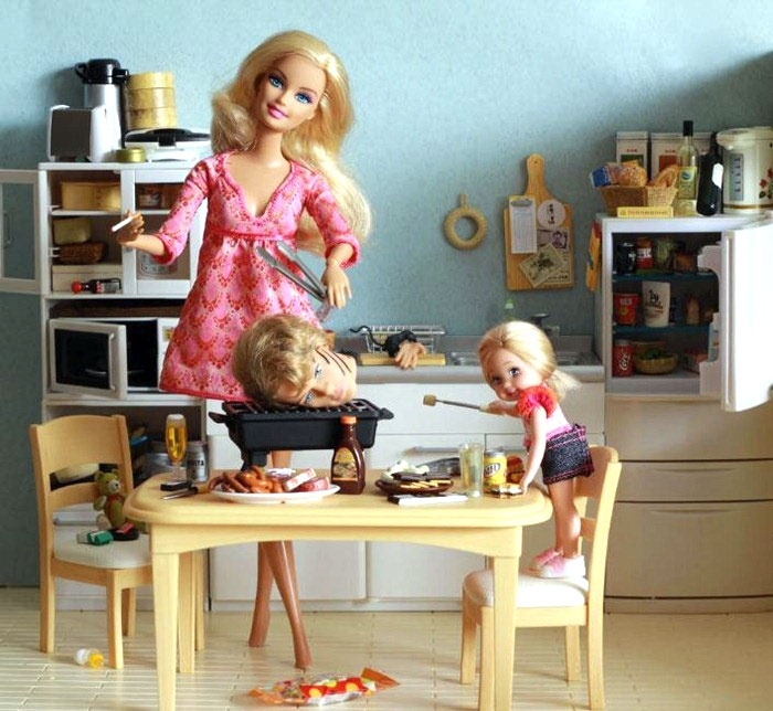 Barbie Goes On Murderous Killing Spree 