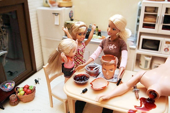 Barbie Goes On Murderous Killing Spree 