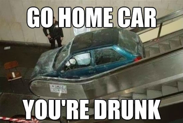 Best of the ‘Go Home, You’re Drunk’ Meme 