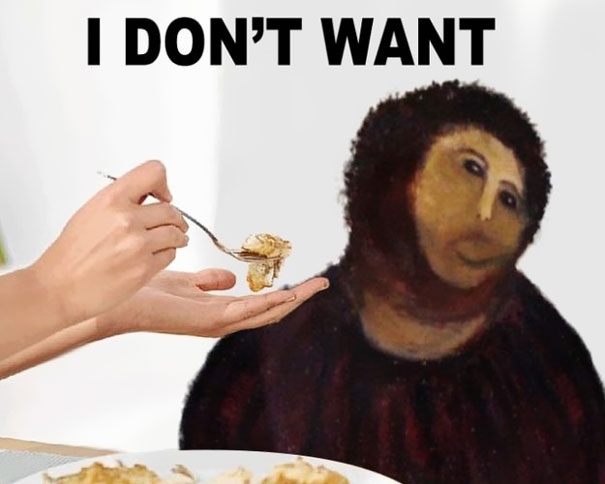 Hilarious Reactions to the Botched Ecce Homo Restoration