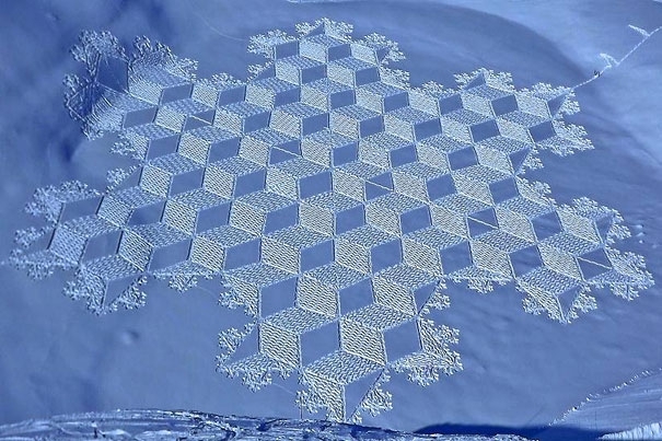 Literally Cool Things Made from Ice and Snow
