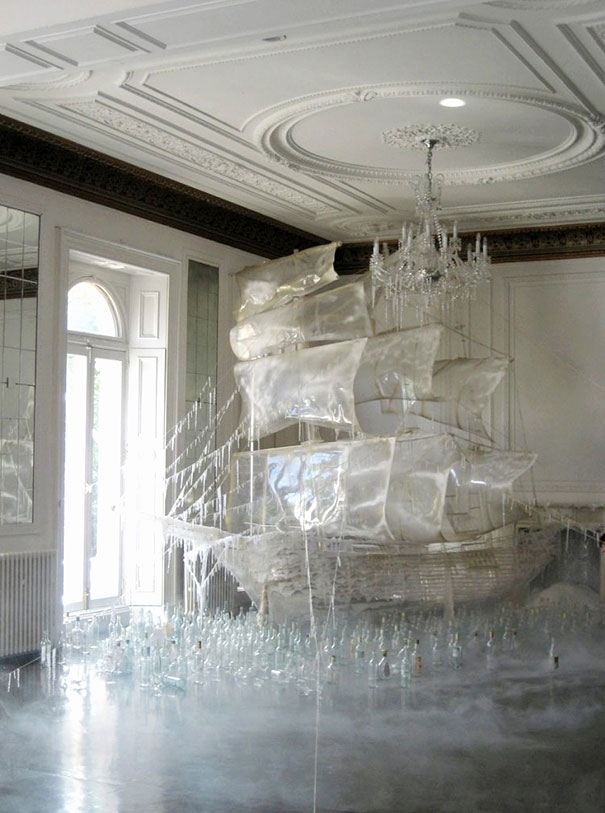 Literally Cool Things Made from Ice and Snow