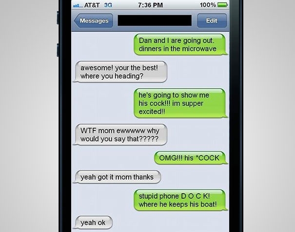 Funniest AutoCorrects 