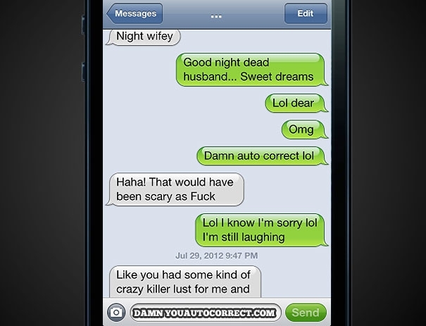Funniest AutoCorrects 