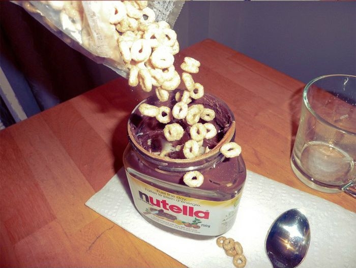 What to Do with an Almost Empty Nutella Jar