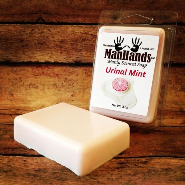 ManHands, Manly-Scented Soaps