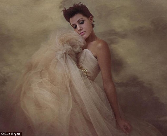 Cancer Patient  Poses for Stunning Fashion Shoot