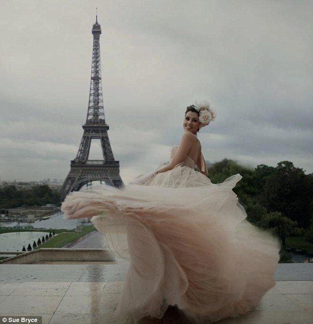 Cancer Patient  Poses for Stunning Fashion Shoot