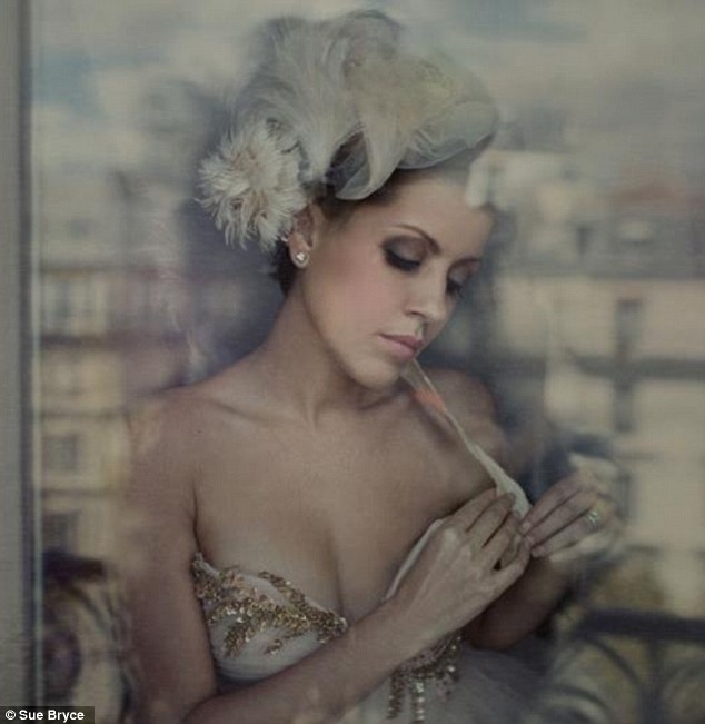 Cancer Patient  Poses for Stunning Fashion Shoot