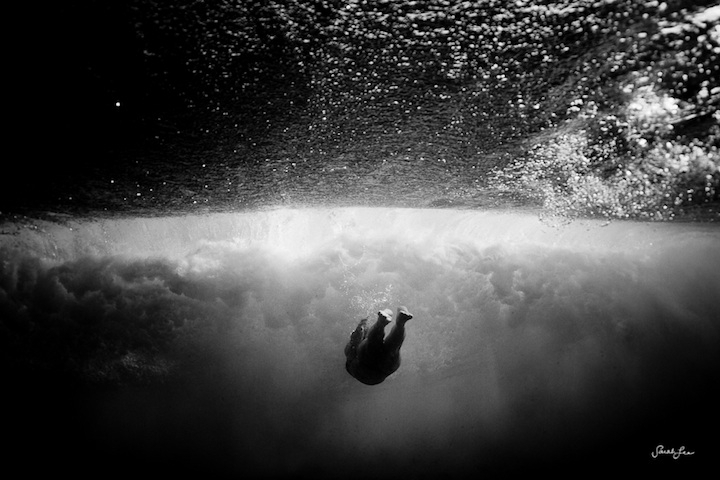 New Gorgeous Underwater Wave Photography by Sarah Lee