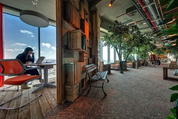 Google's Fresh New Offices in Tel Aviv