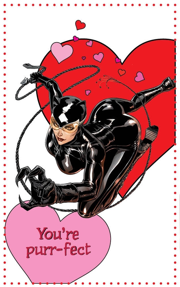 Punny Valentine's Day Cards From DC Comics