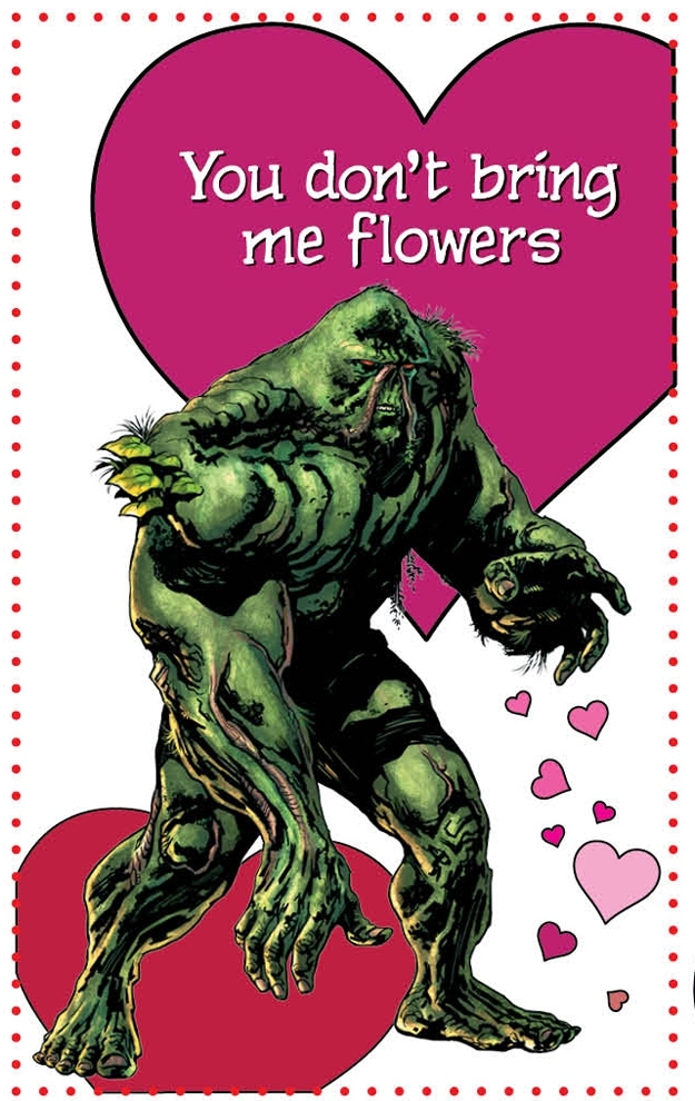 Punny Valentine's Day Cards From DC Comics