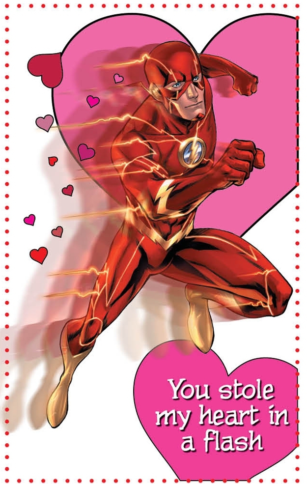 Punny Valentine's Day Cards From DC Comics