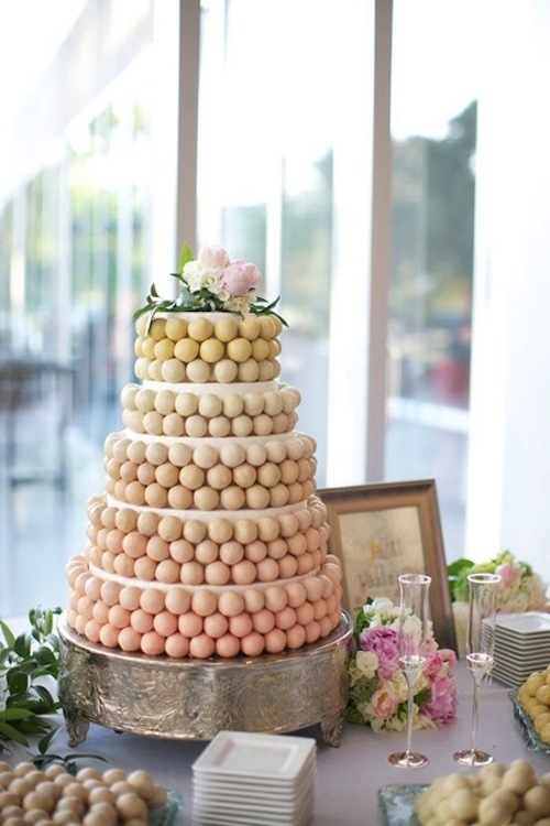 Ideas For Adorable And Unexpected Wedding Cakes