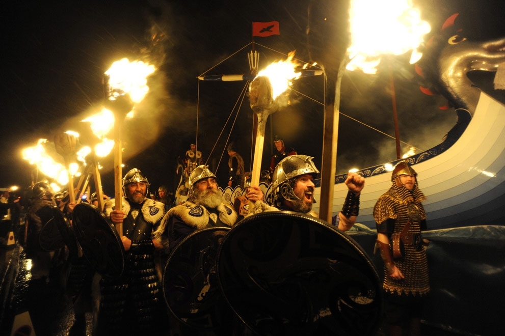 Up Helly Aa 