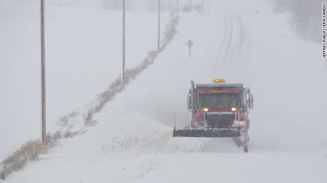 Monster Blizzard is Expected to Hit Northeastern US, Stay Safe
