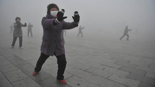 China Prays for Fresh Air