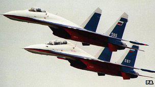 Russian Fighter Jets enter Japans Air Space 