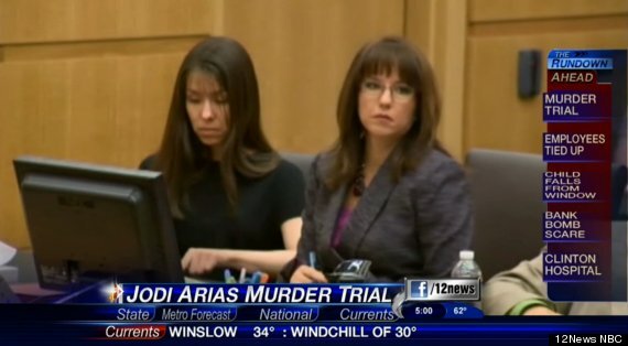 Break-Up Killer, Jodi Arias's, Trial Summary 