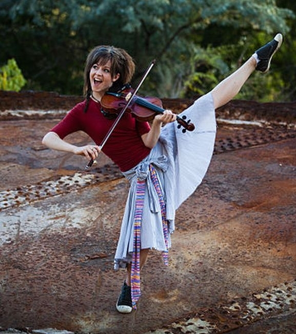 The Incedible Experimental Violinist Lindsey Stirling.