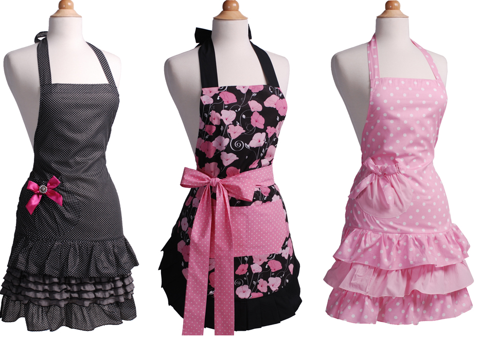 Sexy Aprons That'll Steam Up Your Kitchen Experience. 