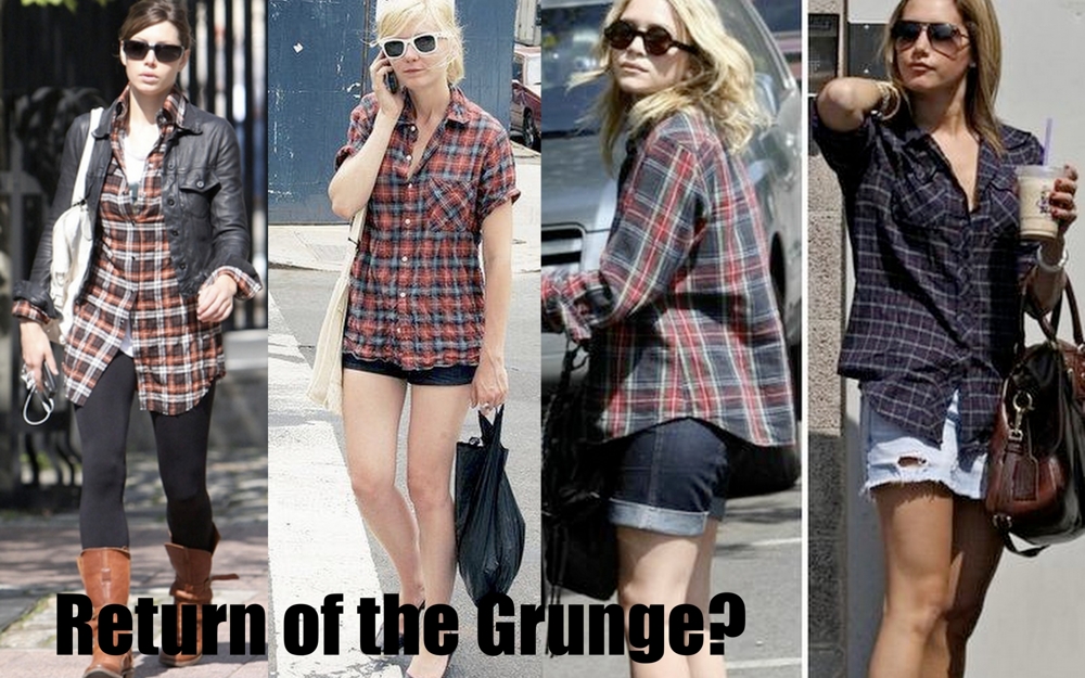 Grunge And Punk Are Coming Back!