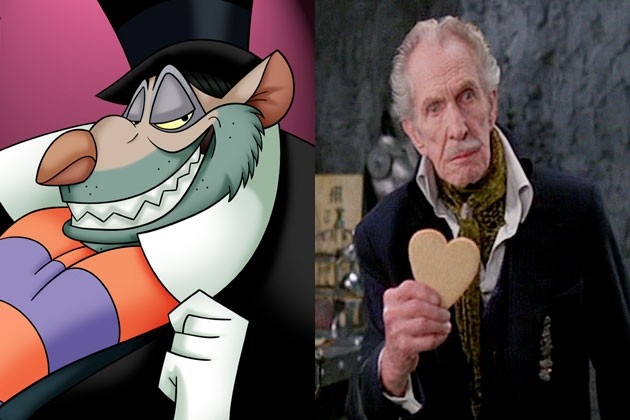 See the Faces Behind Disney’s Greatest Villains