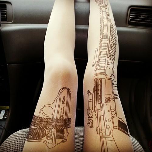 Some Cool Tights For Your Next Night Out