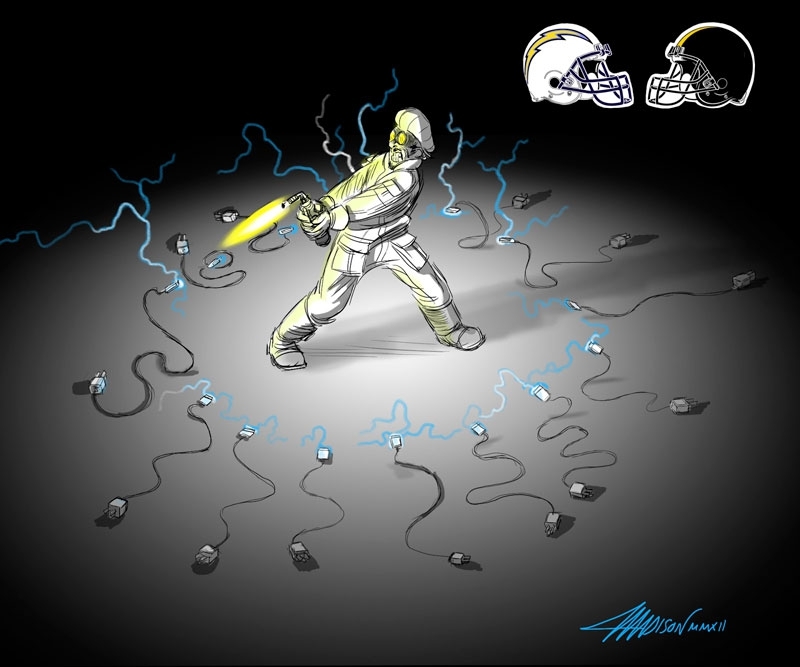 Football Matchups Illustrated by a Pixar Animator 