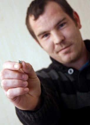 Tesco shopper finds HUMAN TOOTH embedded in sausage Tesco shopper finds HUMAN TOOTH embedded in sausage
