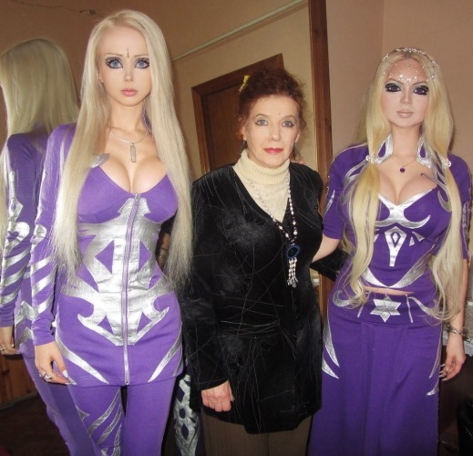 Barbie From Russia Showed Her Family