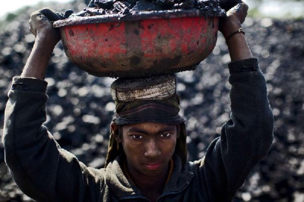 Child Laborers In Indian Coal Mines