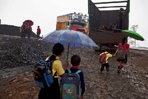 Child Laborers In Indian Coal Mines