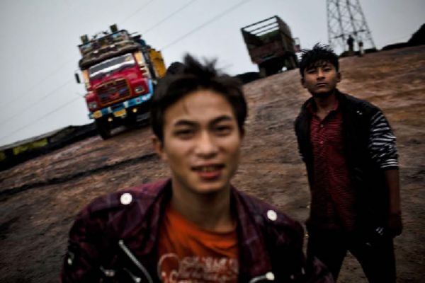 Child Laborers In Indian Coal Mines